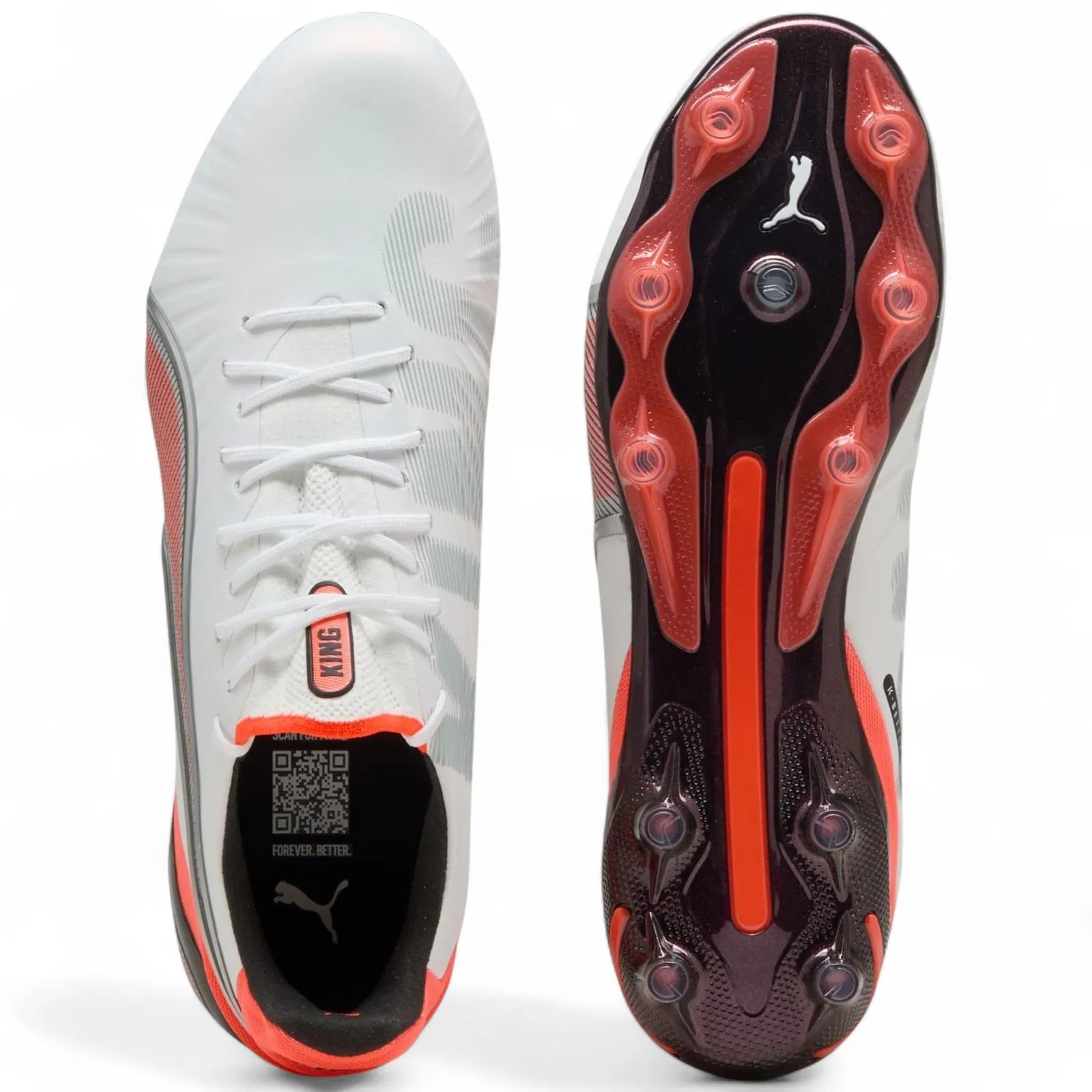 Performance Gear Cool Down Puma King Ultimate Adults Firm Ground Football Boots