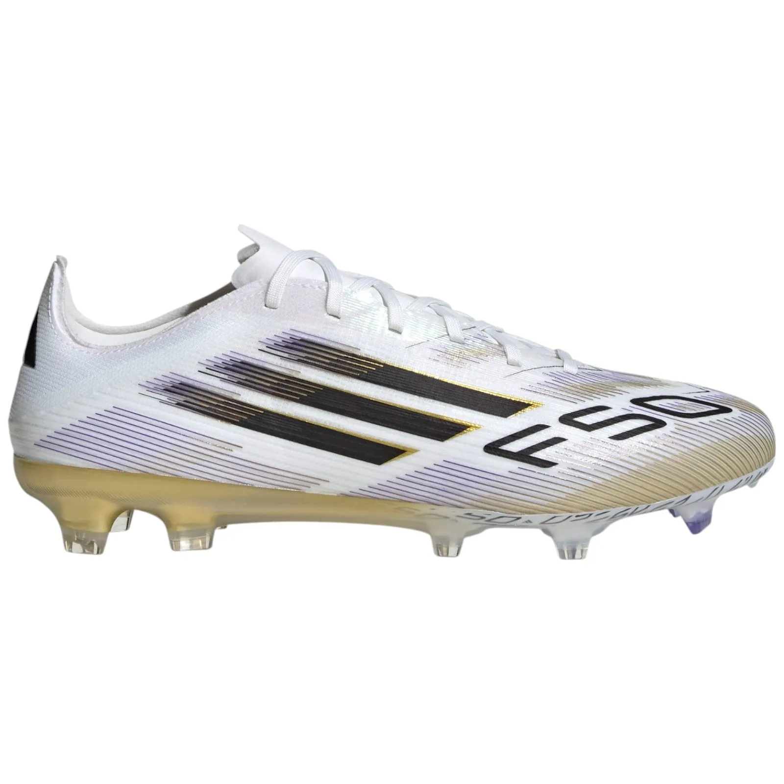 Body Control adidas F50 Pro Adults Firm Ground Lace Football Boots