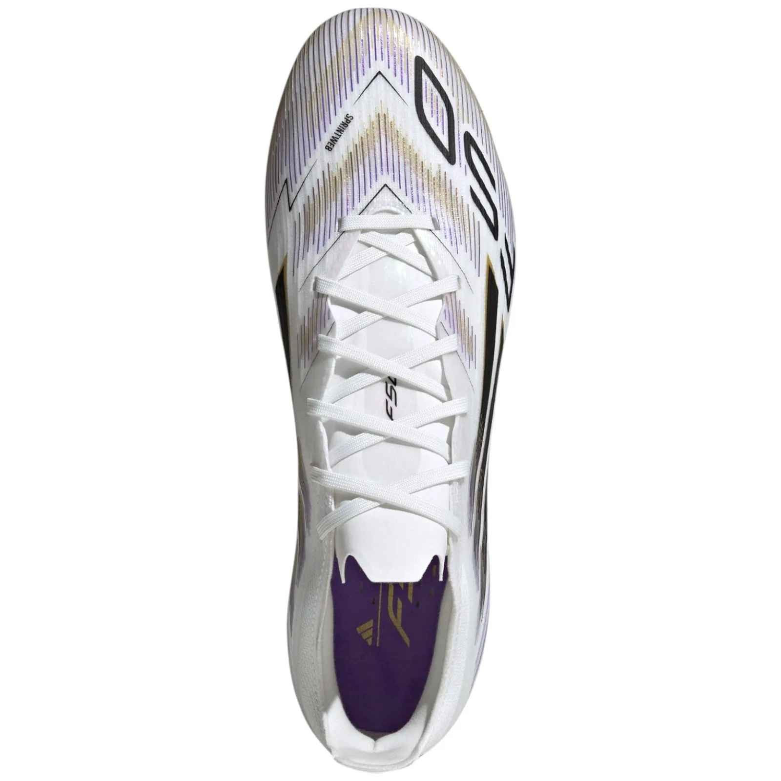 adidas F50 Pro Adults Firm Ground Lace Football Boots Player Speed Foot Drive