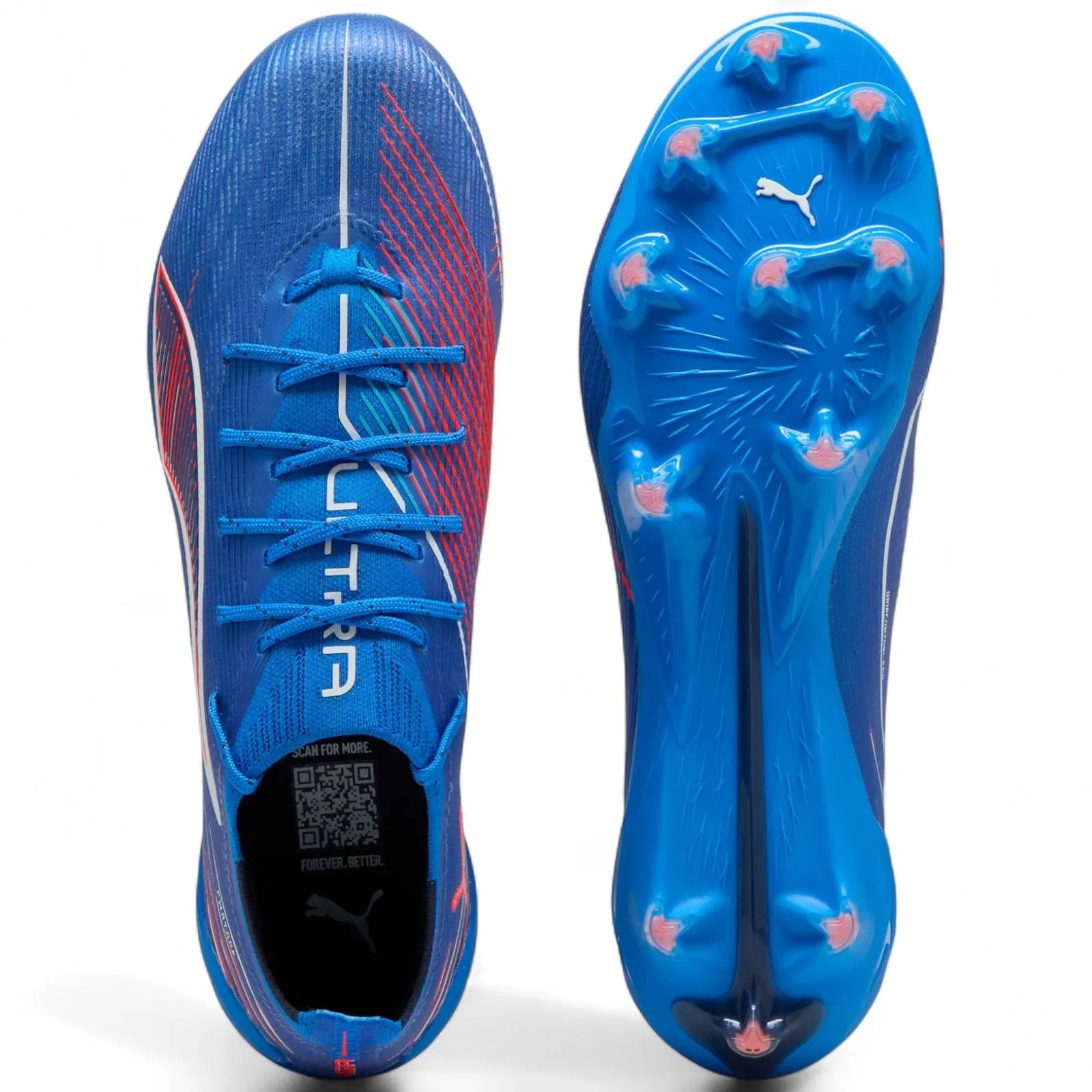 Puma Ultra 6 Ultimate FG Blue Passing Accuracy Win Mode