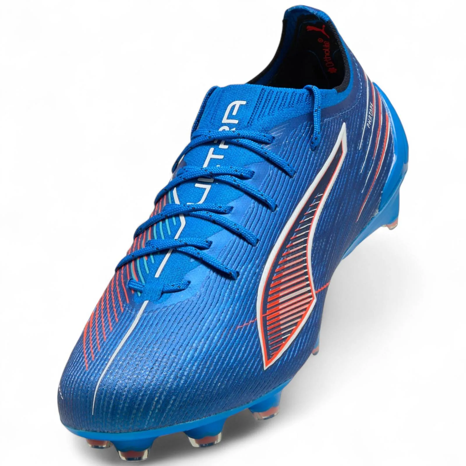 Ball Rotation Anatomical fit Puma Ultra 6 Ultimate FG Blue