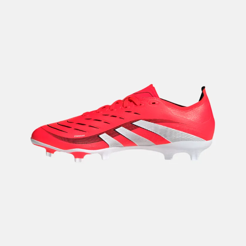 Adidas Predator League Firm Multi-Ground Cleats Unisex Football Shoes - Lucid Red/Cloud White/Core Black All Star