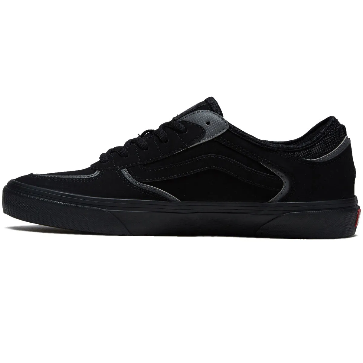 City Explorer Vans Skate Rowley Shoes - Black/Pewter