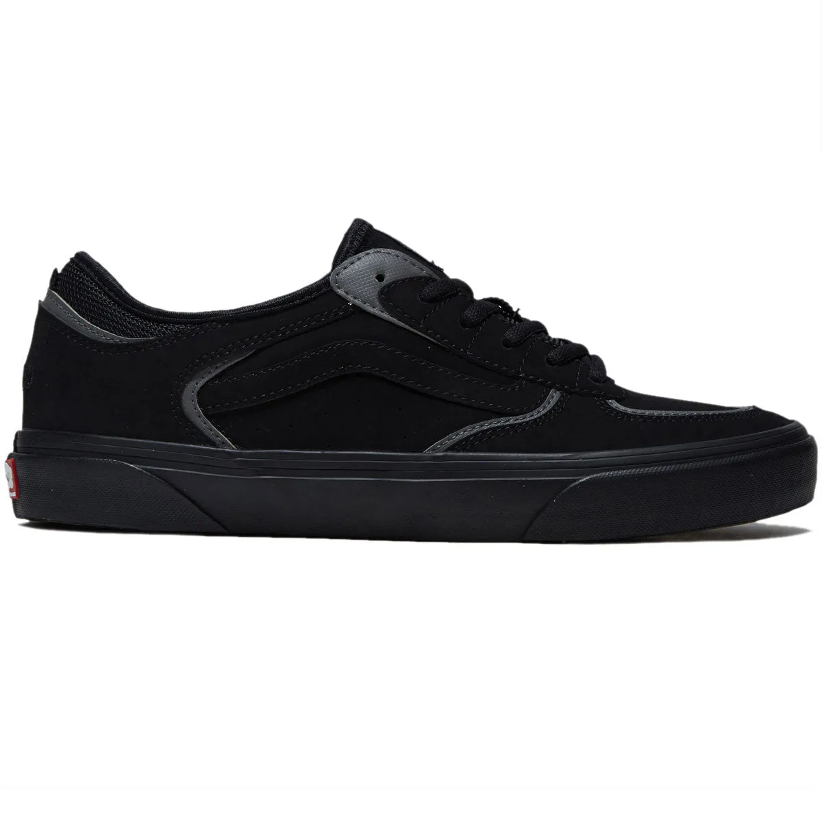 Vans Skate Rowley Shoes - Black/Pewter Flat Grounding