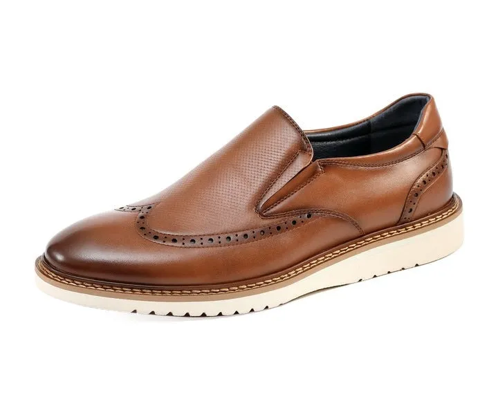 Comfortable Office Wear Clyde Cognac