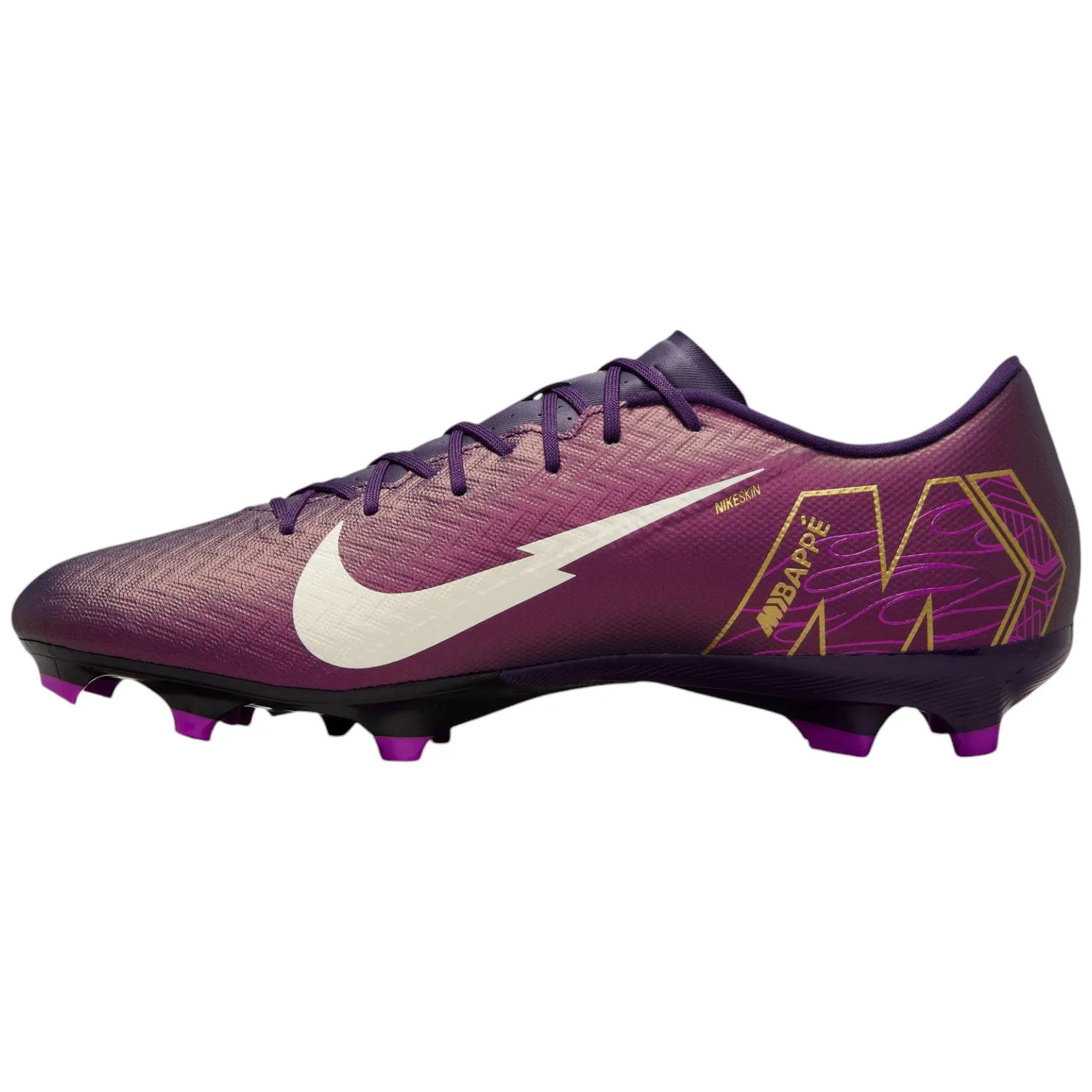Mid Game Nike Mercurial Vapor 16 Academy "Kylian Mbapp??" MG Low-Top Football Boots