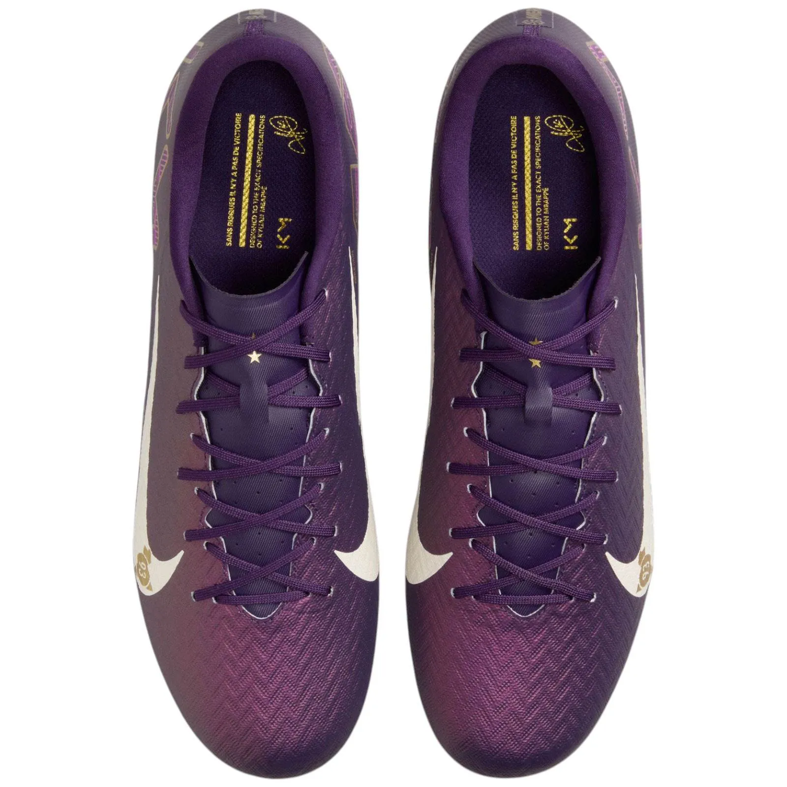 Nike Mercurial Vapor 16 Academy "Kylian Mbapp??" MG Low-Top Football Boots Dry Ground