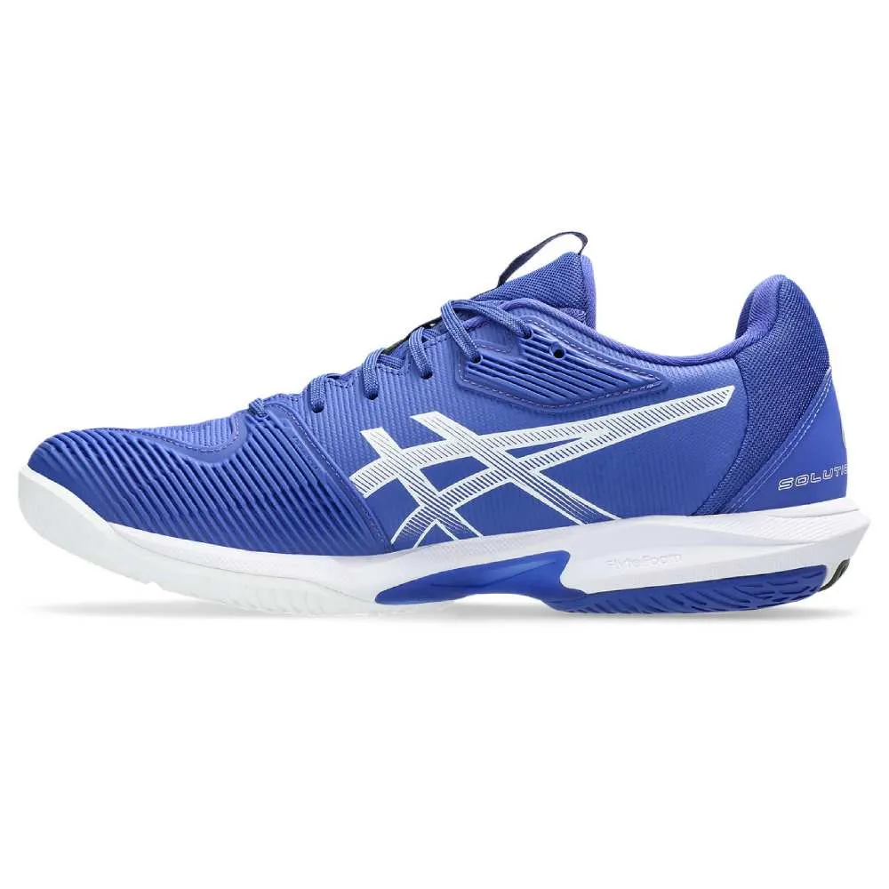 Daily Motion City Runners Asics Solution Speed FF 3 Men's Tennis Shoe (Dark Cobalt/White)