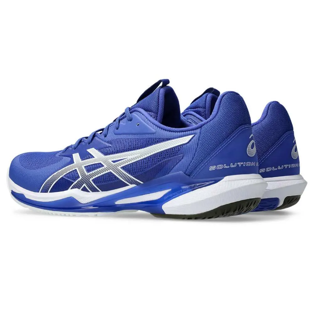 Ankle Freedom All Purpose Asics Solution Speed FF 3 Men's Tennis Shoe (Dark Cobalt/White)