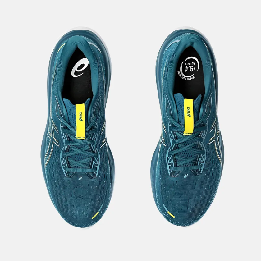 Asics GEL-CUMULUS 26 Men's Running Shoes - Evening Teal/Bright Yellow Light Color