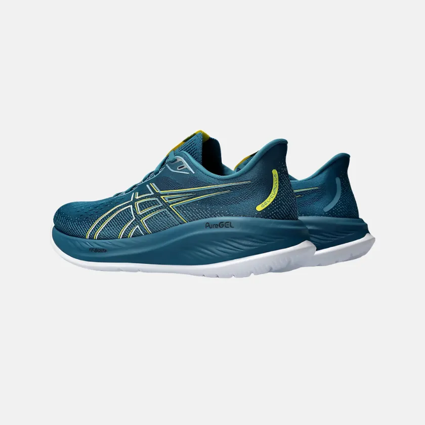 mesh shoes Asics GEL-CUMULUS 26 Men's Running Shoes - Evening Teal/Bright Yellow