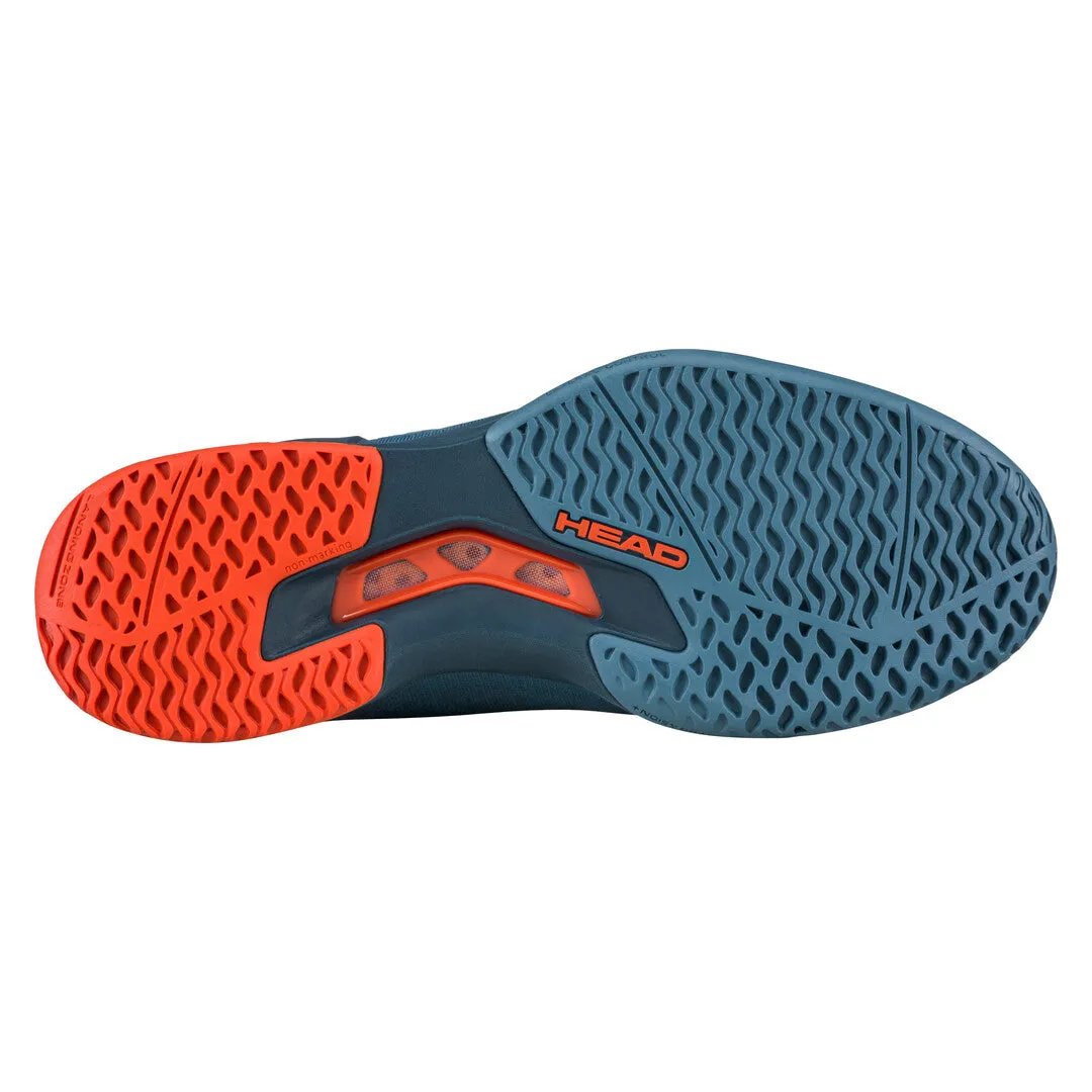 streamlined look HEAD Sprint Pro 3.5 All Court Tennis Shoes (Mens) - Blue/Orange