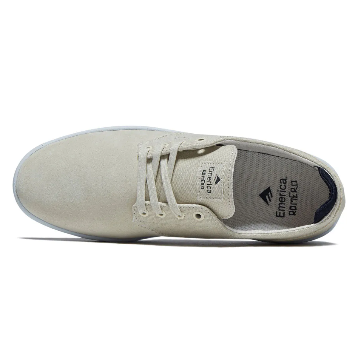 Emerica Romero Laced Shoes - Tan/Navy Training Focus Adaptive Style