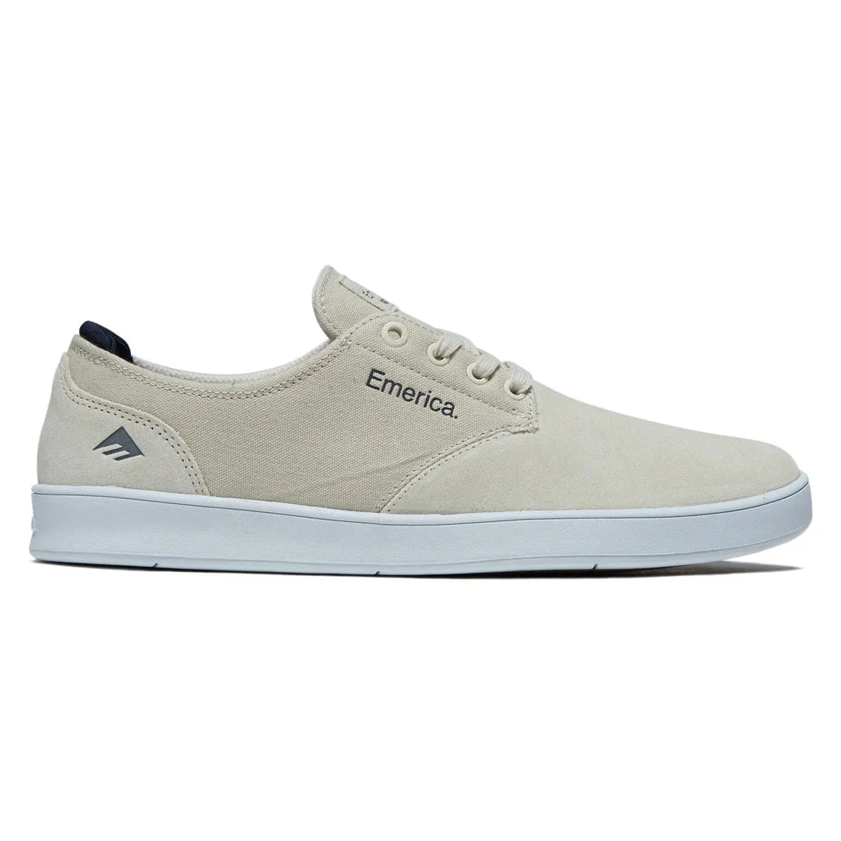 Emerica Romero Laced Shoes - Tan/Navy Skater Grip