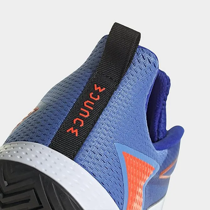 Adidas Men's Defiant Speed Tennis Shoes - Blue Fusion/White/Lucid Blue Shockproof Soft Footbed