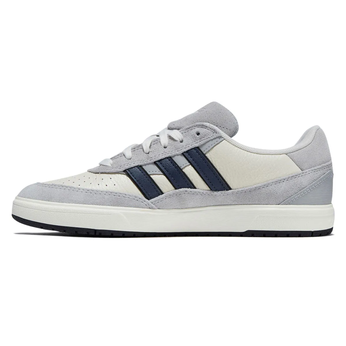 Adidas Tyshawn II Shoes - Grey/Core Navy/Core White Dynamic Performance