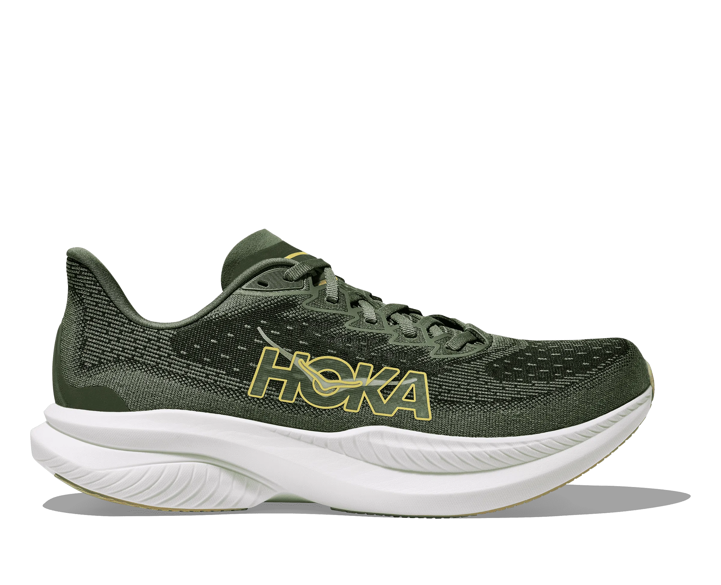 Ultimate Traction shock - absorbing running shoes Men's HOKA Mach 6