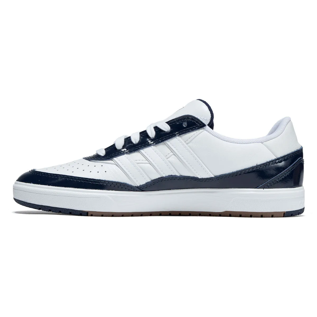 Daily Riding Urban Comfort Adidas Tyshawn II Shoes - Core Navy/Ftwr White/Grey One