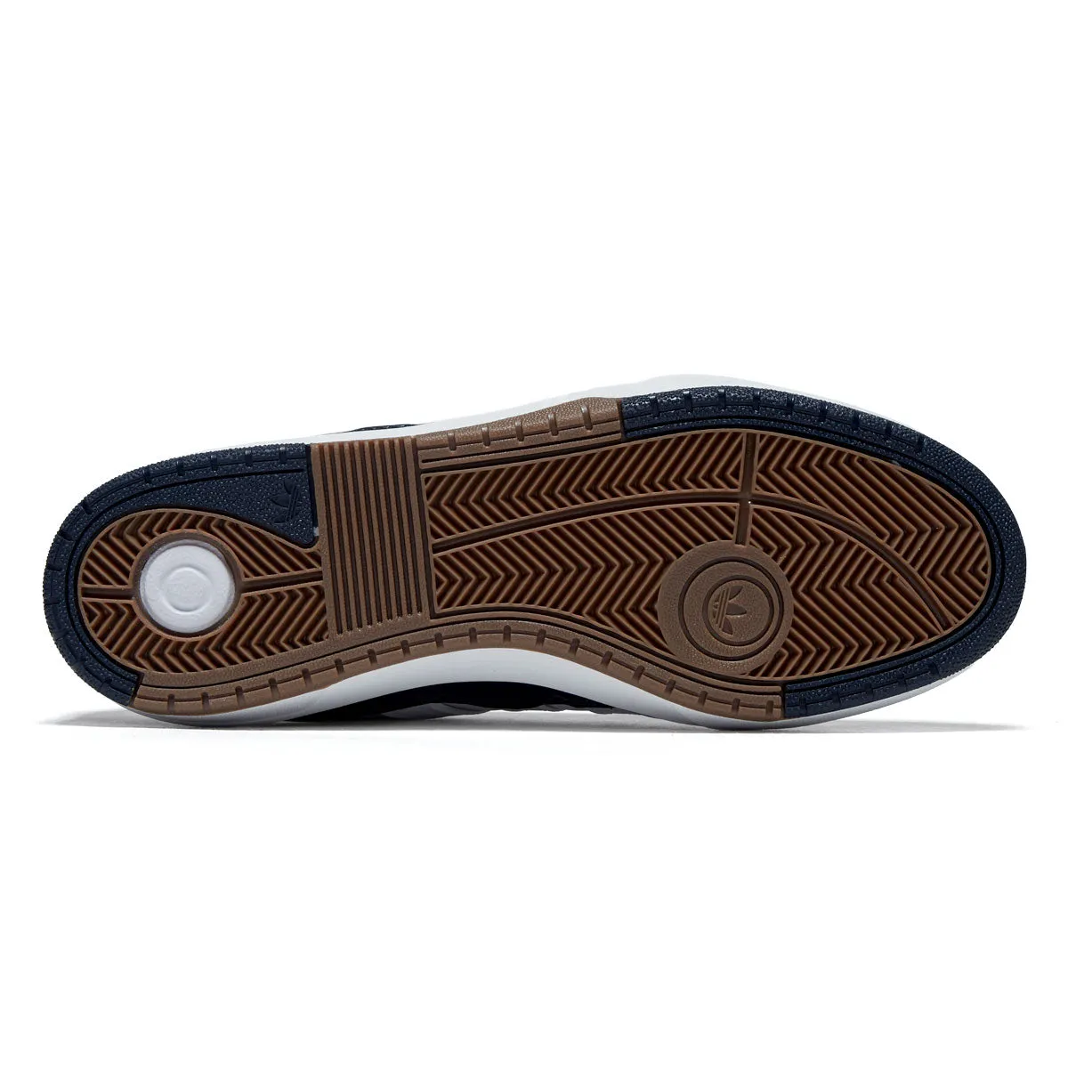 Trendy Fit Adidas Tyshawn II Shoes - Core Navy/Ftwr White/Grey One