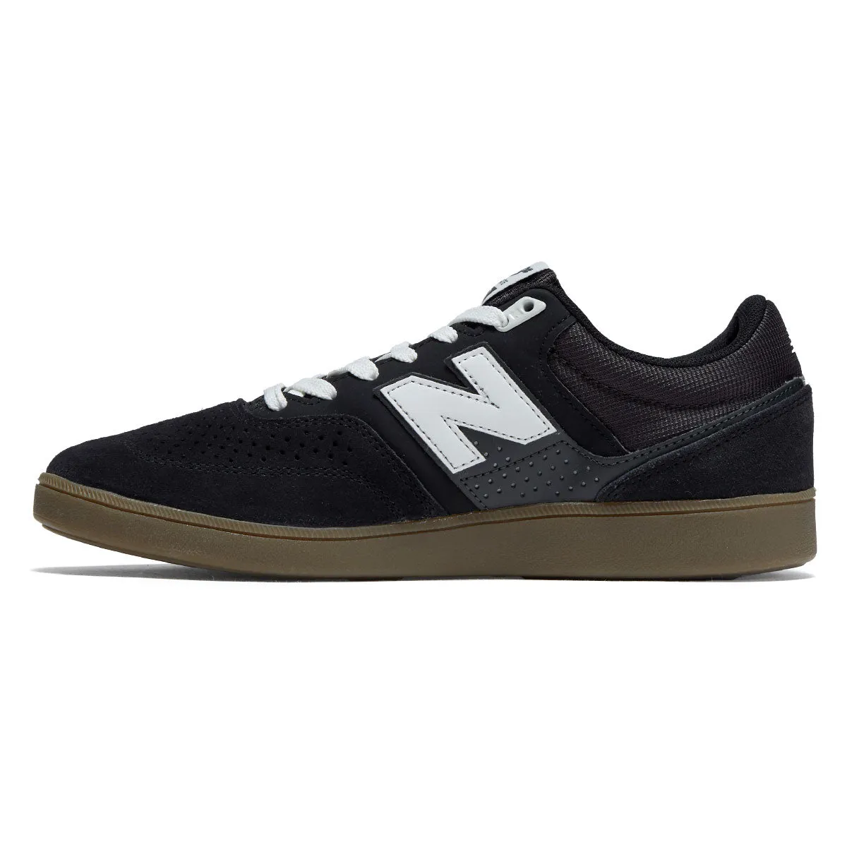 Sport Wear Quick Motion New Balance 508 Westgate Shoes - Black/Gum Suede