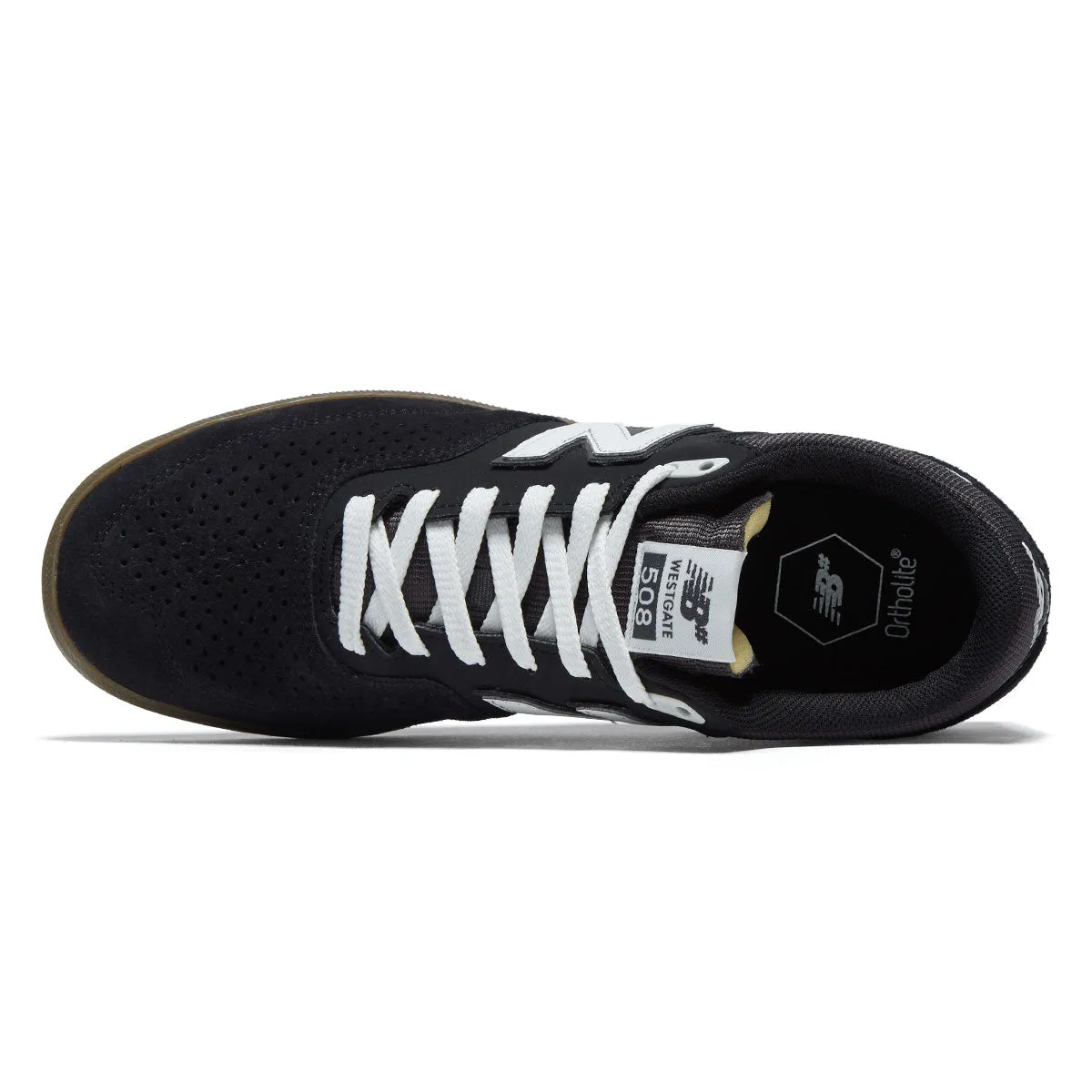 New Balance 508 Westgate Shoes - Black/Gum Suede Urban Speed