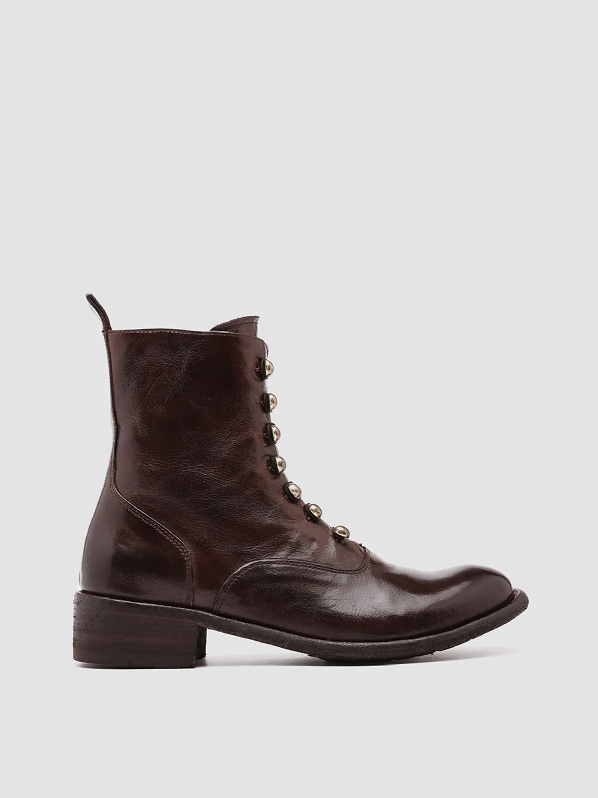 Urban Walk LISON 036 - Burgundy Leather Booties
