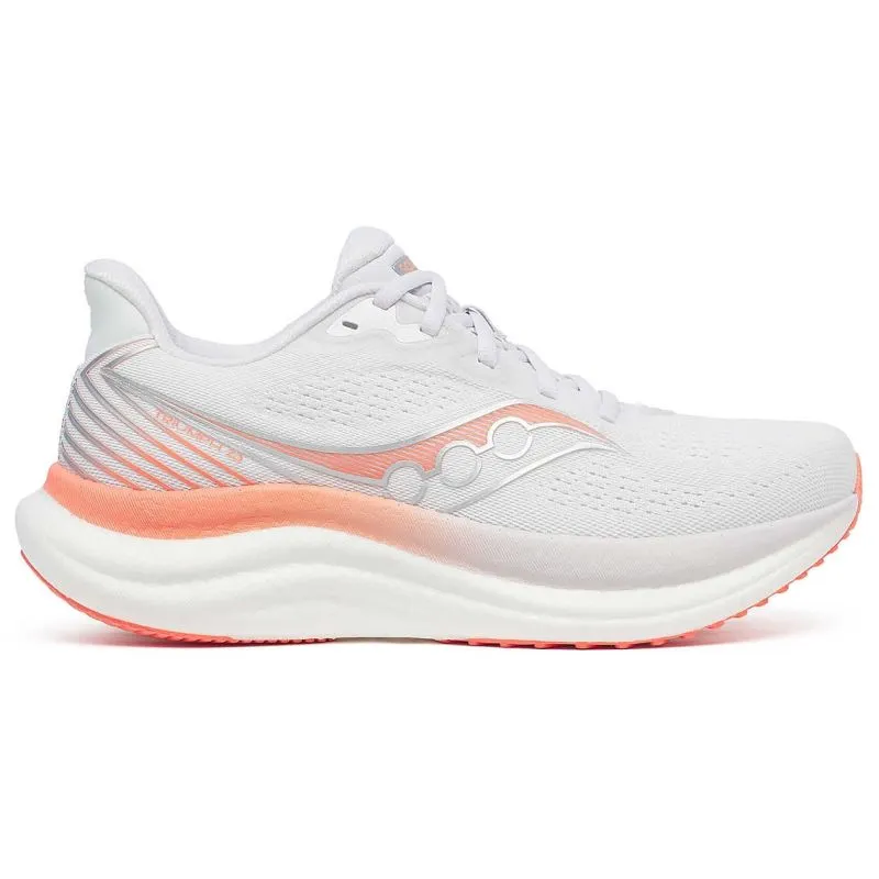 Running Water Bottles fitness class Saucony Triumph 23 B Womens Running Shoes