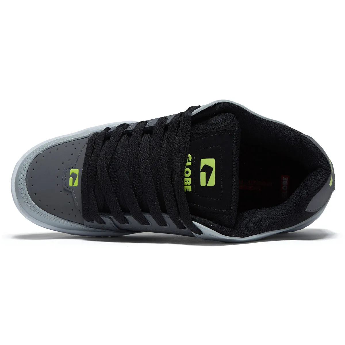 Training Step Globe Tilt Shoes - Greyscale/Black