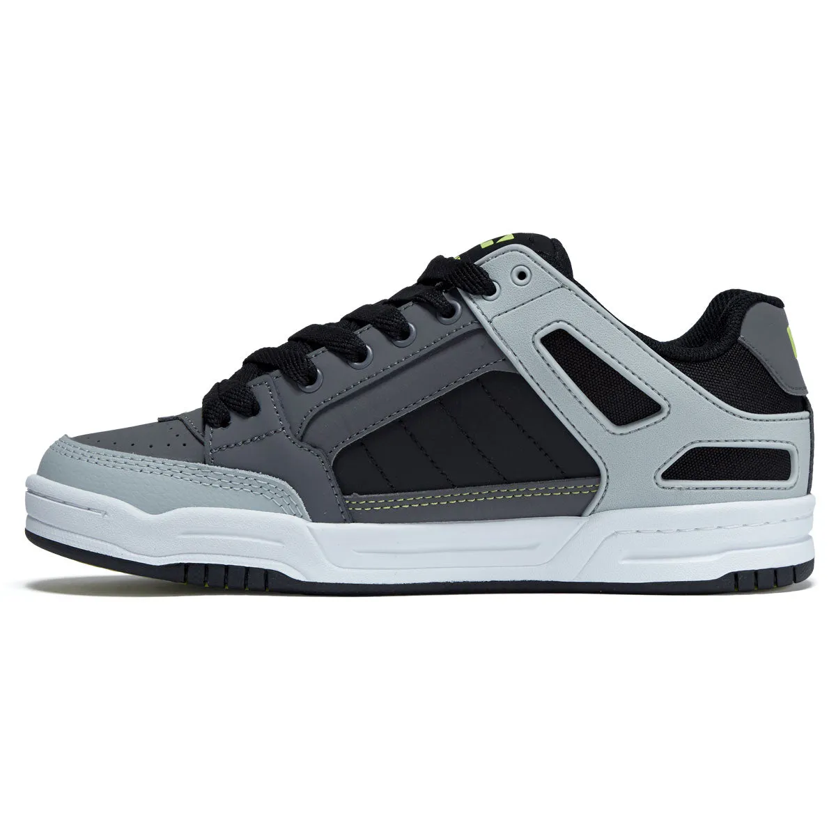 Globe Tilt Shoes - Greyscale/Black Responsive sole Lace   Up