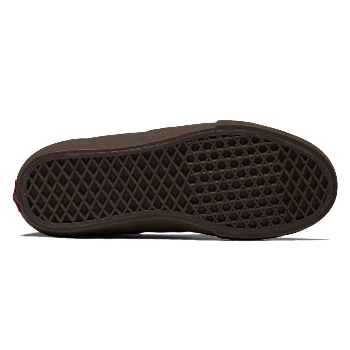 Vans Rowan Shoes - Black/Dark Gum On The Move