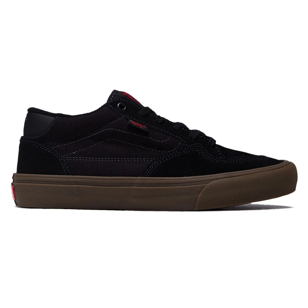 Skate Performance removable insoles Vans Rowan Shoes - Black/Dark Gum
