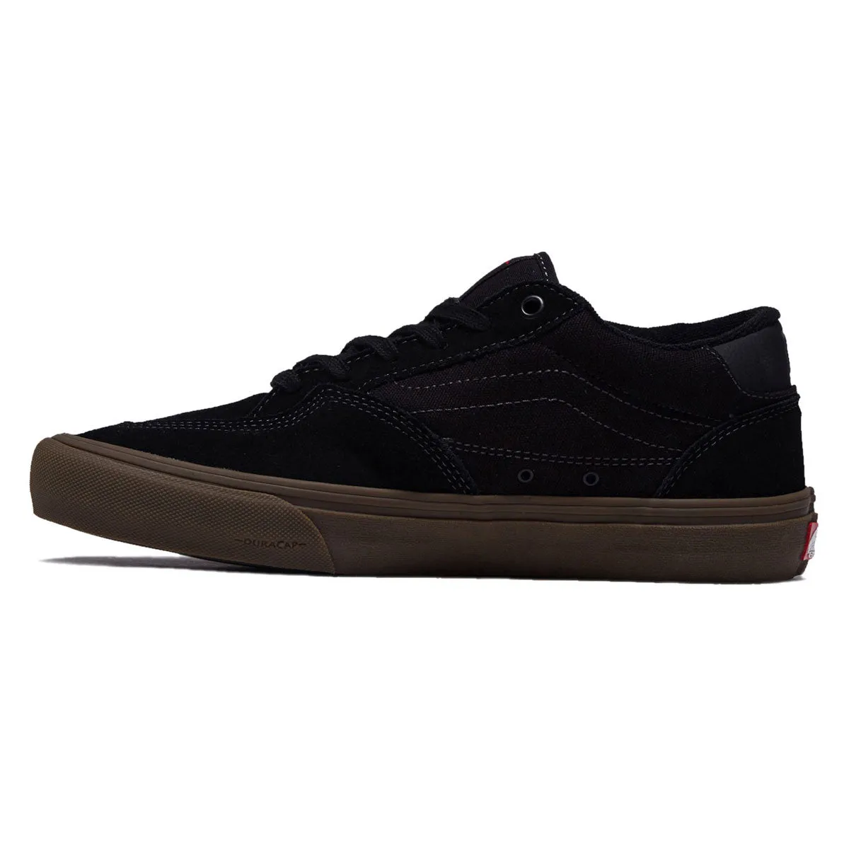 Vans Rowan Shoes - Black/Dark Gum Anti   Odor Speed Step