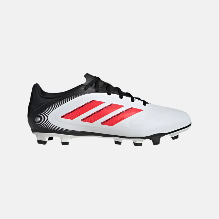 Adidas Copa Pure 3 Club Firm/Multi-Ground Boots -Cloud White/Lucid Red/Core Black Side Step