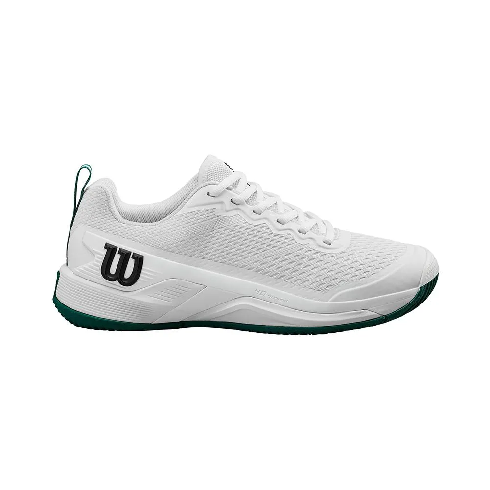 Swift Path Stylish Wilson Men's Rush Pro 4.5 Tennis Shoes White Aventurine