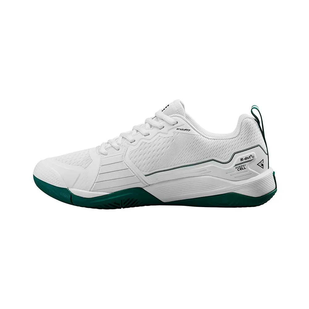 Trendy Comfort Shank Wilson Men's Rush Pro 4.5 Tennis Shoes White Aventurine