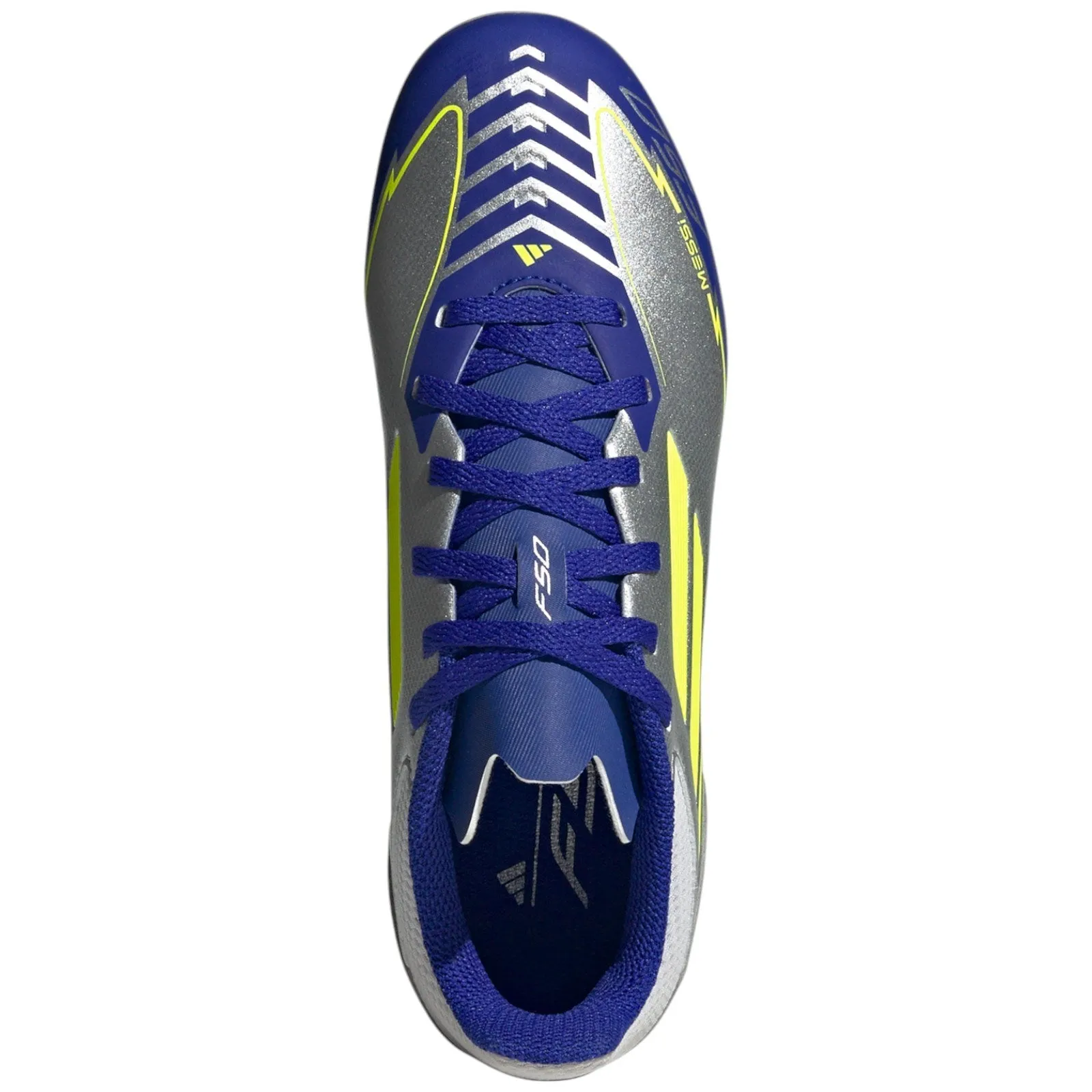 adidas F50 League Messi Kids Firm/Multi Ground Football Boots open field