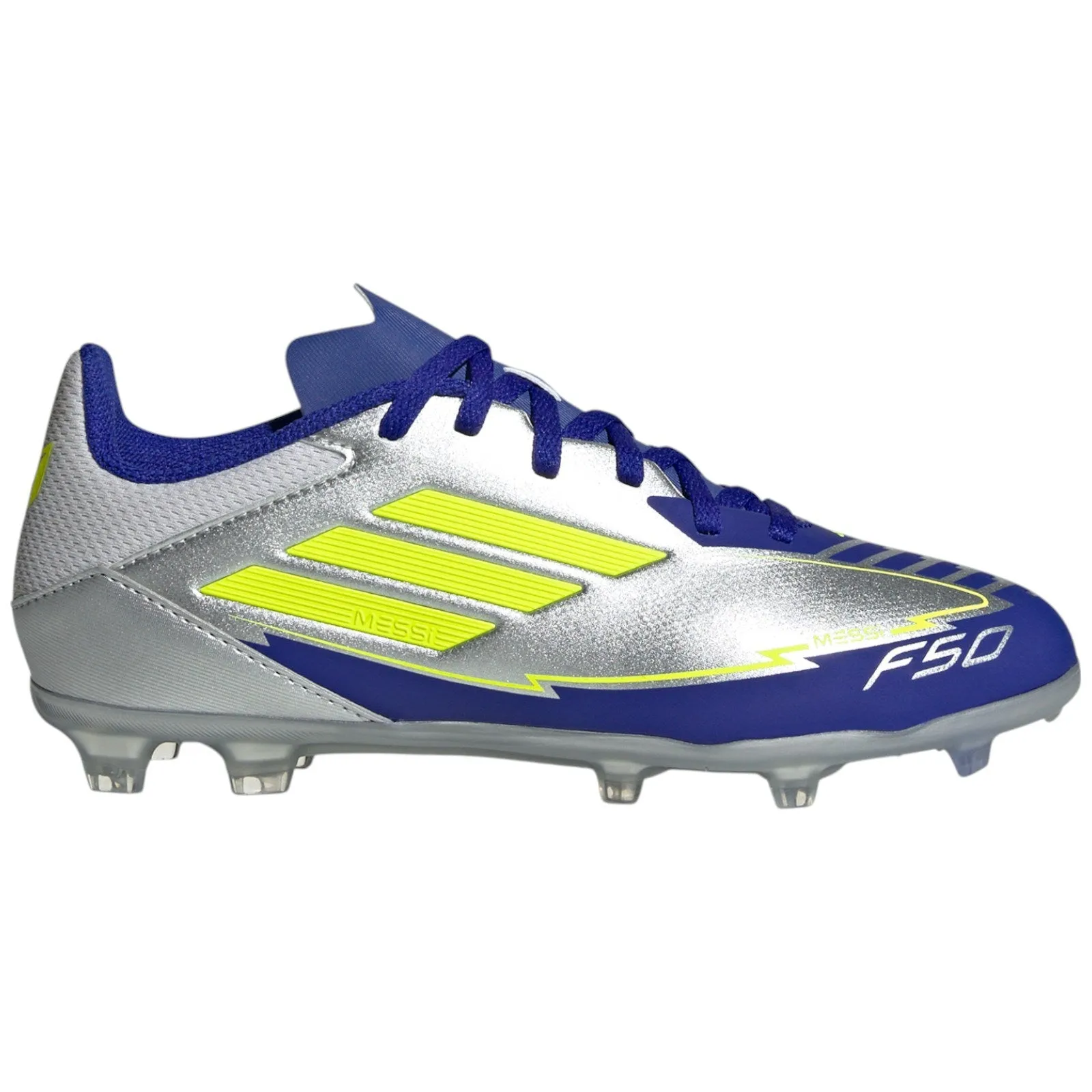 adidas F50 League Messi Kids Firm/Multi Ground Football Boots Energy return Comfort sole