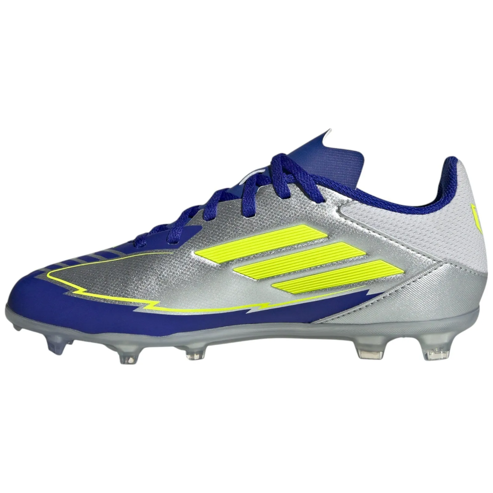 Ball Focus adidas F50 League Messi Kids Firm/Multi Ground Football Boots