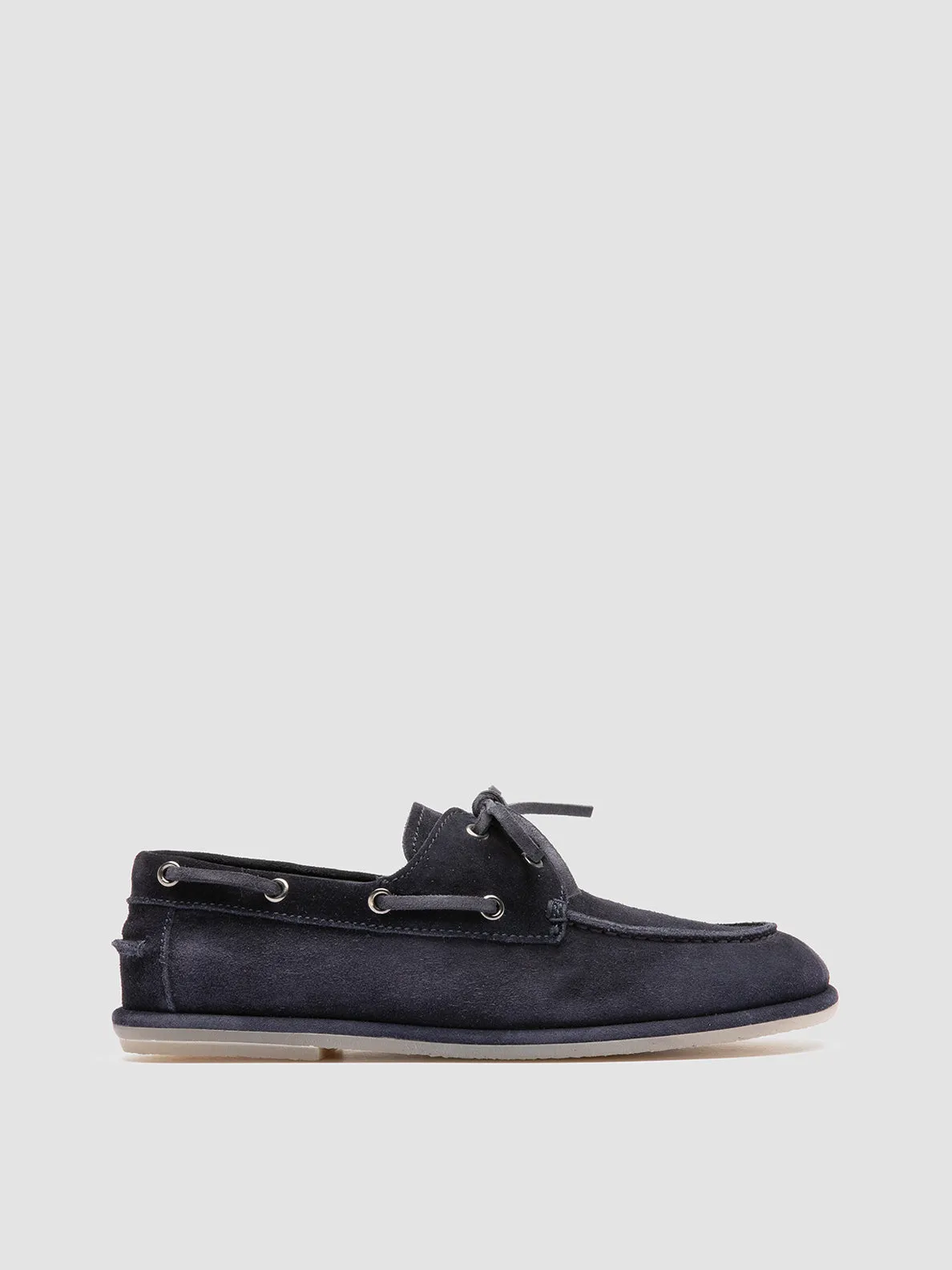 LOVE 101 - Blue Suede Boat Shoes Quick Motion Vintage Mood