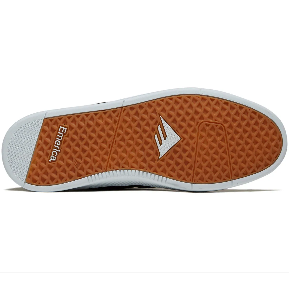 Water   Resistant Breathable Material Emerica Romero Laced Shoes - Black/White