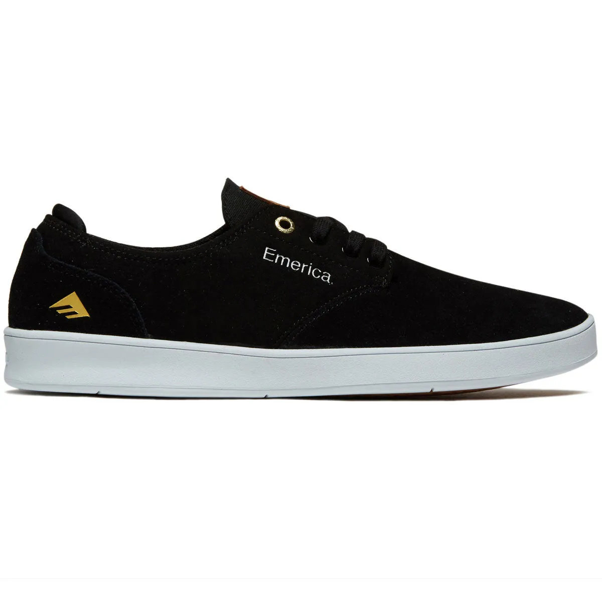 On Board Emerica Romero Laced Shoes - Black/White