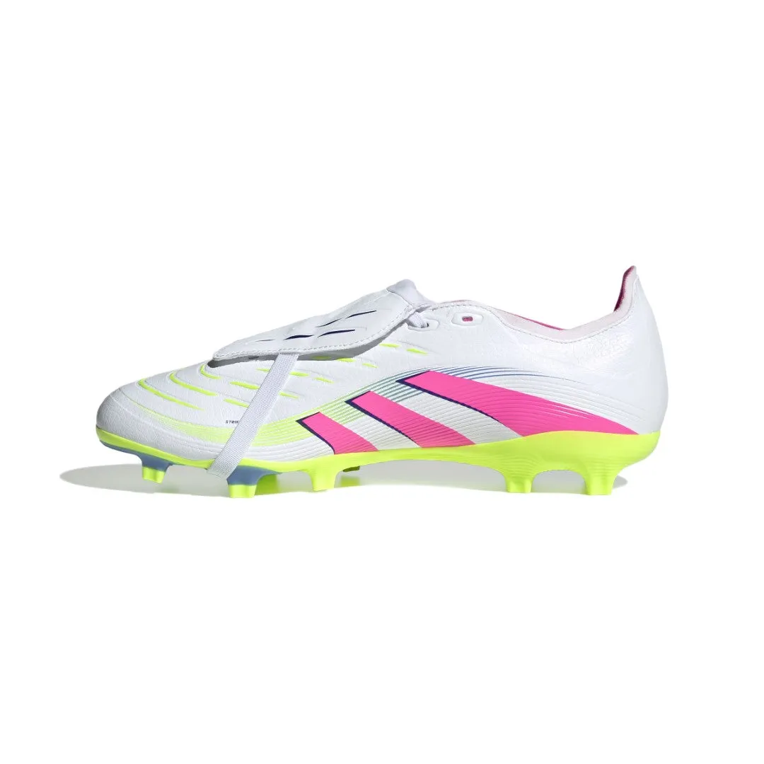 Predator League Fold-Over Tongue Firm/Multi-Ground  Soccer Shoes Stable Steps