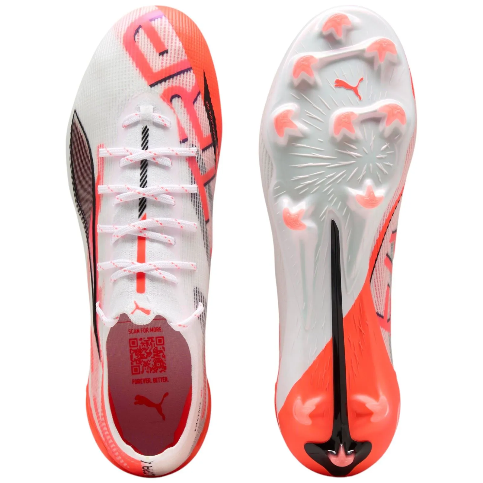 Puma Ultra 5 Ultimate Mens Firm Ground Football Boots Traction Ready