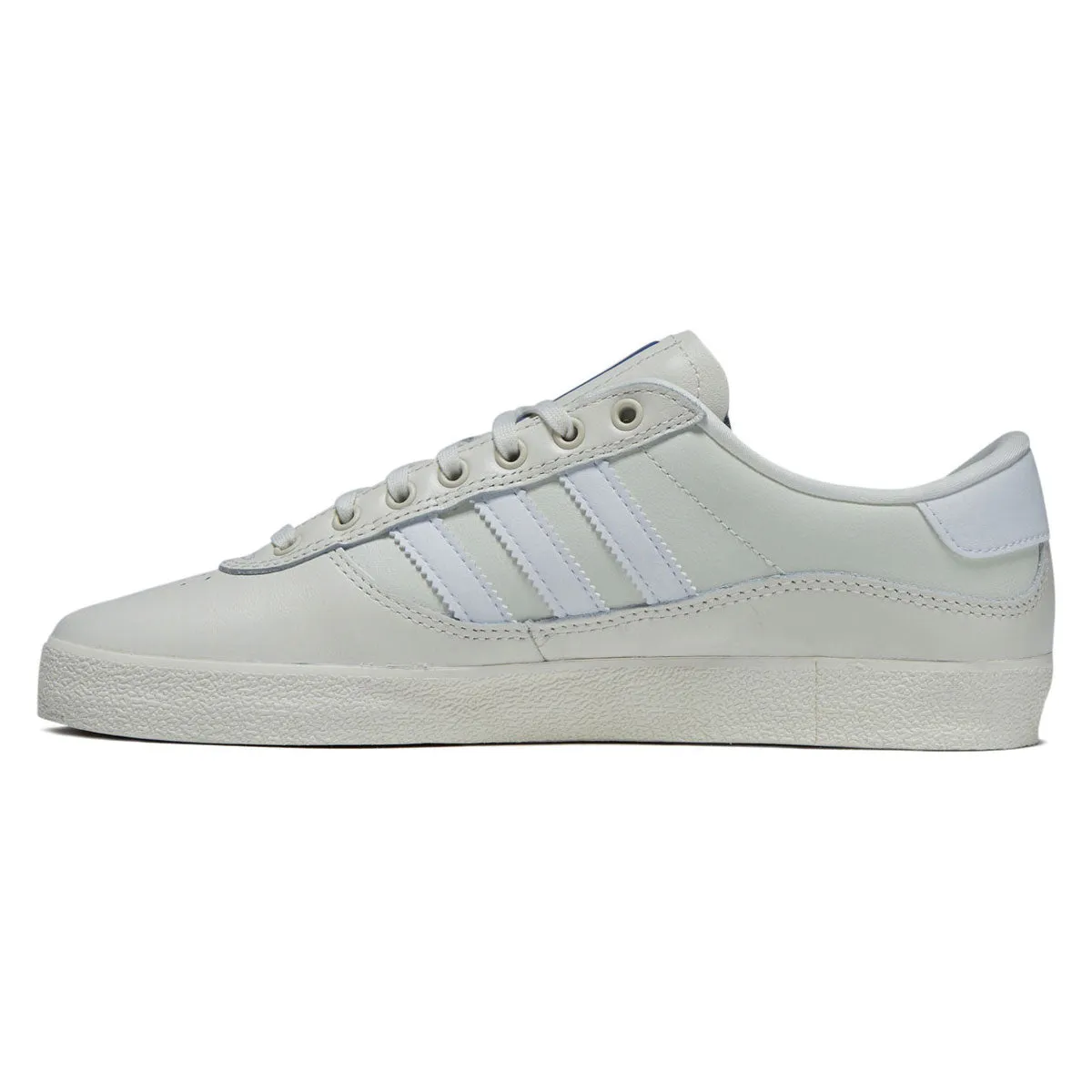 Board Flex Adidas Puig Indoor Shoes - Off White/Ftwr White/Blue Bird