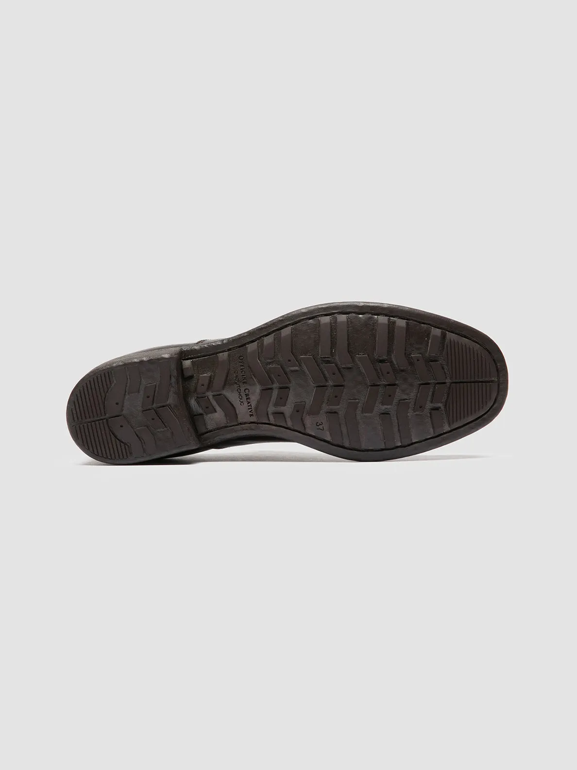 Neutral Glow CALIXTE 003 - Brown Leather Oxford Shoes