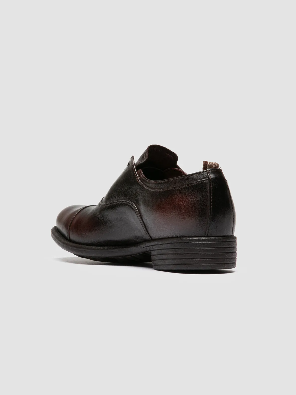 Work Ready Match Fit CALIXTE 003 - Brown Leather Oxford Shoes
