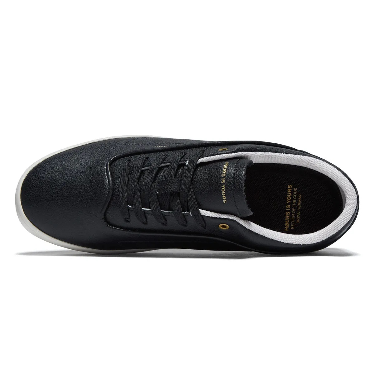 Hours Is Yours Code V2 Shoes - Matte Black Crafted Quality