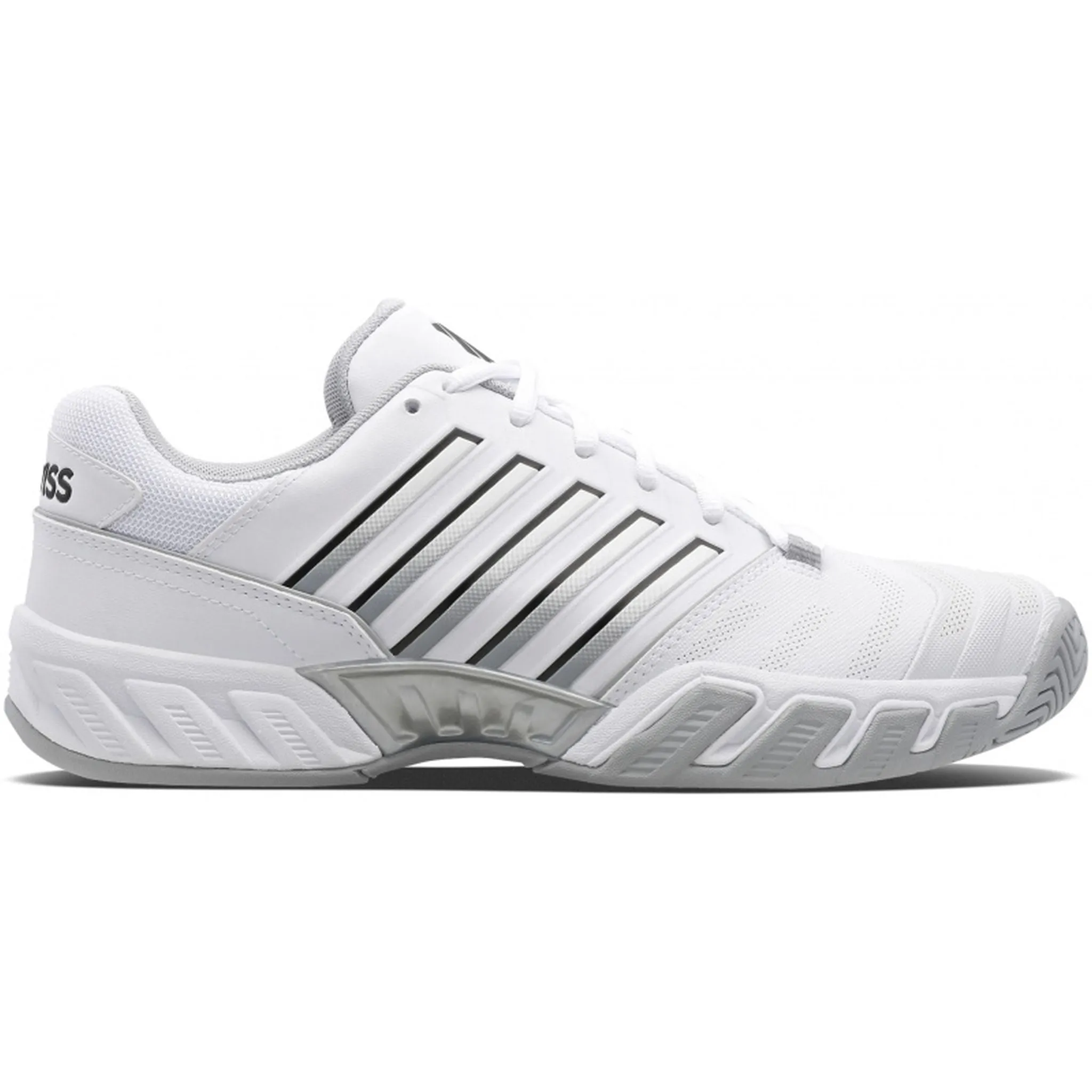 Step Cushion K-Swiss Bigshot Light 4 Mens Tennis Shoes