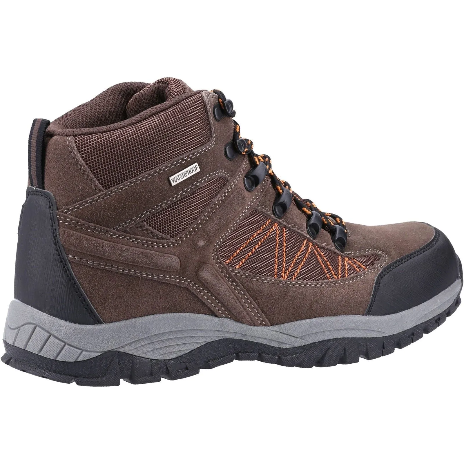 Cotswold Mens Maisemore Hiking Boot Brown Rock Protection Anti Slip