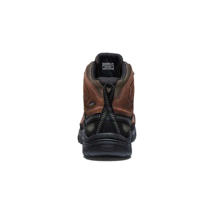 Men's Targhee IV Waterproof Hiking Boot  |  Bison/Black Cave Trek
